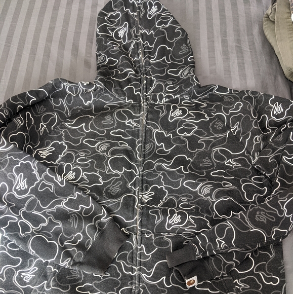 A Bathing Ape Hoodie - Picture 1 of 2